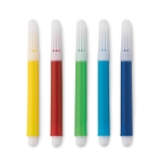 Saco non-woven para colorir com marcadores 80 g/m² Color Fun cor branco terceira vista