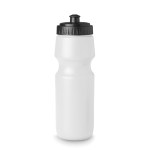 Garrafas desportivas personalizadas baratas com bocal 700ml Max cor branco