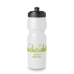 Garrafas desportivas personalizadas baratas com bocal 700ml Max cor branco segunda vista principal