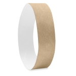 Pulseiras Tyvek personalizadas de 19 mm cor dourado