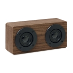 Coluna Bluetooth Eco cor castanho