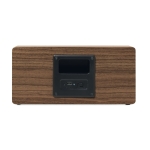 Coluna Bluetooth Eco cor castanho terceira vista