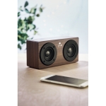 Coluna Bluetooth Eco cor castanho vista conjunto principal