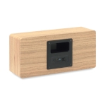 Coluna Bluetooth Eco cor madeira quarta vista