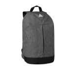 Mochila promocional antirroubo de poliéster 600D SaveTrip cor preto