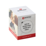 Adaptador de viagem universal com portas USB Skross Pro Light USB cor branco quinta vista