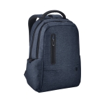 Mochila para portátil com porta USB e micro USB 17'' PowerTech cor azul