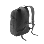 Mochila para portátil de 15,6'' com bolsos acolchoados Outline cor preto terceira vista