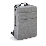 Elegante mochila acolchoada para portátil de 15,6'' GreyLine cor cinzento