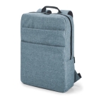 Elegante mochila acolchoada para portátil de 15,6'' GreyLine cor azul-claro