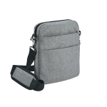 Bolsa de tiracolo mini, interior almofadado para tablet 9,7'' GreyLine cor cinzento