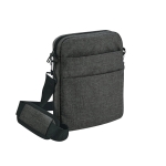 Bolsa de tiracolo mini, interior almofadado para tablet 9,7'' GreyLine cor cinzento-escuro