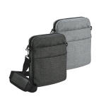 Bolsa de tiracolo mini, interior almofadado para tablet 9,7'' GreyLine varias cores