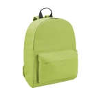 Mochilas de desenho com bolso frontal e alças acolchoadas Colors cor verde-claro