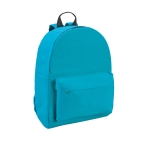 Mochilas de desenho com bolso frontal e alças acolchoadas Colors cor azul-claro