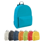 Mochilas de desenho com bolso frontal e alças acolchoadas Colors varias cores