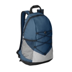 Mochila de viagem com bolsos de rede e alças acolchoadas Trekking cor azul