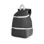 Mochila térmica personalizada com bolsos de malha Discover cor preto