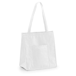 Saco de compras non-woven frigorífico 80 g/m2 Shopper cor branco