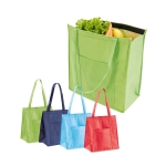 Saco de compras non-woven frigorífico 80 g/m2 Shopper varias cores