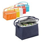 Saco térmico barato de non-woven com capacidade para 6 latas Frigid varias cores