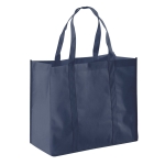 Saco grande para as compras, non-woven 80 g/m2 Maltby cor azul