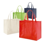 Saco grande para as compras, non-woven 80 g/m2 Maltby varias cores