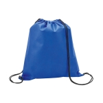 Mochilas personalizadas baratas em non-woven 80 g/m2 Downtown cor azul real