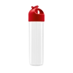 Original garrafa desportiva de plástico, personalizada 500ml Colortop cor vermelho