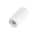 Toalha de microfibra retangular com saco 210 g/m2 Microfibra Gymfit cor branco