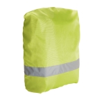 Proteção impermeável refletora para mochila Capa Reflex XL cor amarelo