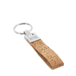 Elegante porta-chaves personalizado de cortiça com metal Cork vista principal