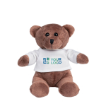 Peluche com camisola para personalizar com logo Mister Urso vista principal