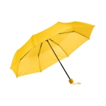 Guarda-chuva publicitário com cabo a condizer ø96 Cloudburst cor amarelo