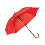 Guarda-chuva personalizado barato em cores vivas ø105 Essence cor vermelho