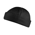 Gorro de inverno personalizado de tecido polar 220 g/m2 Expedition cor preto