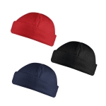 Gorro de inverno personalizado de tecido polar 220 g/m2 Expedition varias cores