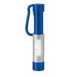 Porta-chaves Logolight Clip cor azul