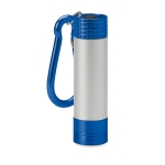 Porta-chaves Logolight Clip cor azul quinta vista