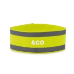 Bracelete Vision cor amarelo fluorescente vista principal