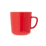 Caneca Mocha cor vermelho primeira vista