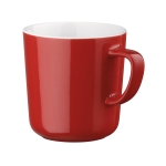 Caneca Mocha cor vermelho