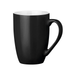 Caneca Color Round cor preto