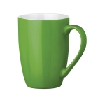 Caneca Color Round cor verde-claro