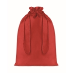 Saco de algodão grande para oferta 105 g/m2 Night Boutique Large cor vermelho