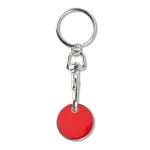 Porta-chaves ColorCoin cor vermelho