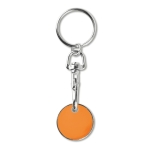 Porta-chaves ColorCoin cor cor-de-laranja