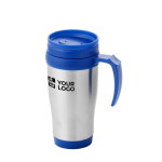 Caneca isotérmica aço com interior em plástico 400ml Barista vista principal