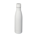 Garrafa personalizada de qualidade de aço inoxidável 500ml Avenue Lane cor branco