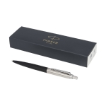 Caneta de qualidade mate com cromados tinta azul Parker Jotter XL cor preto